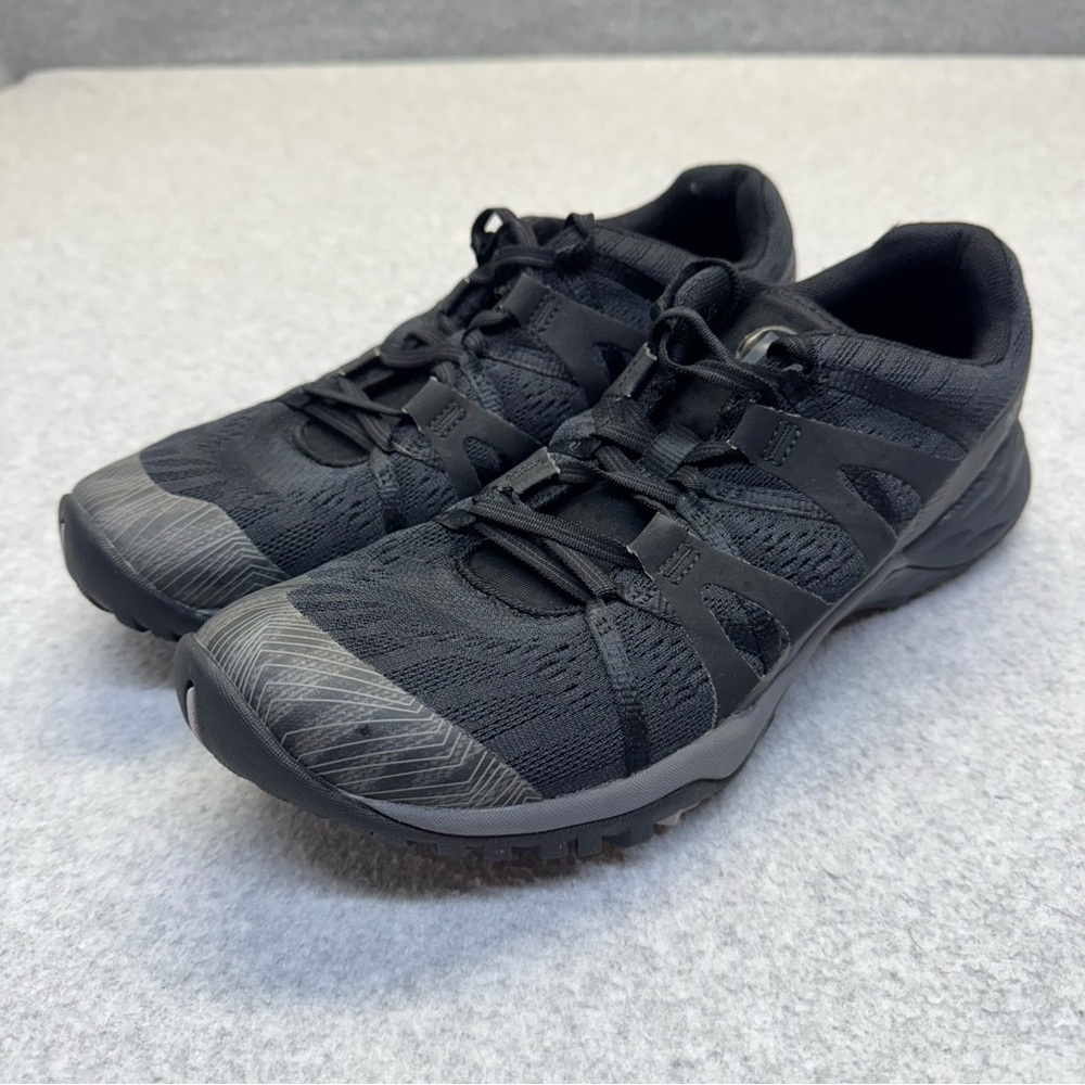 Merrell Black and Gray Athletic Sneakers